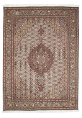 Perzisch tapijt - Tabriz - 237 x 168 cm - lichtbruin