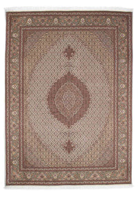 Perzisch tapijt - Tabriz - 237 x 168 cm - lichtbruin