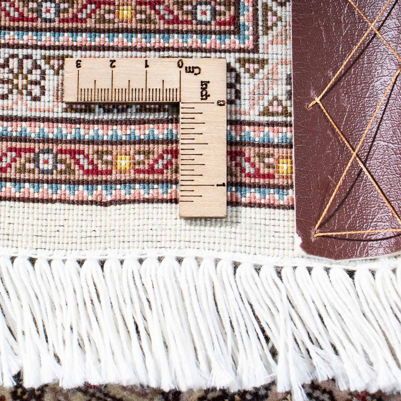 Perzisch tapijt - Tabriz - 237 x 168 cm - lichtbruin