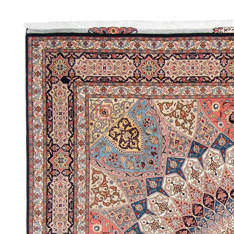 Perzisch tapijt - Tabriz - Royal vierkant  - 250 x 248 cm - lichtbruin