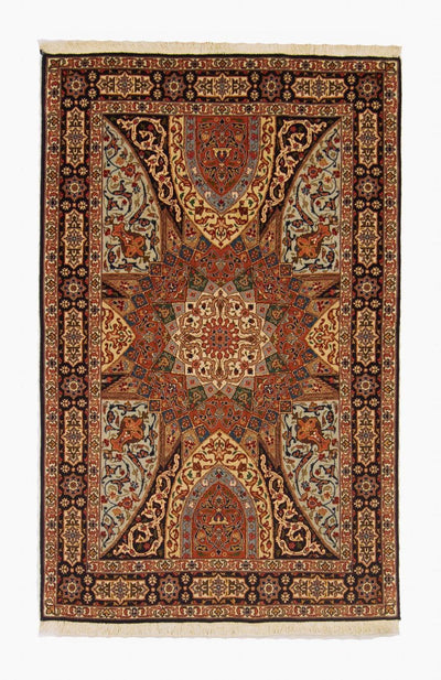 Tabriz - 50 Raj Tapijt 98x154cm - Perzisch tapijt