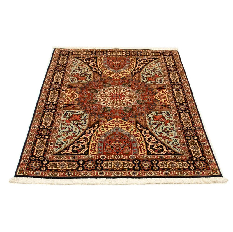 Perzisch tapijt - Tabriz - Royal - 154 x 98 cm - veelkleurig