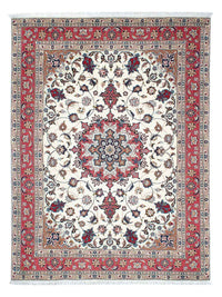 Perzisch tapijt - Tabriz - Royal - 206 x 150 cm - beige