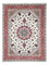 Perzisch tapijt - Tabriz - Royal - 206 x 150 cm - beige