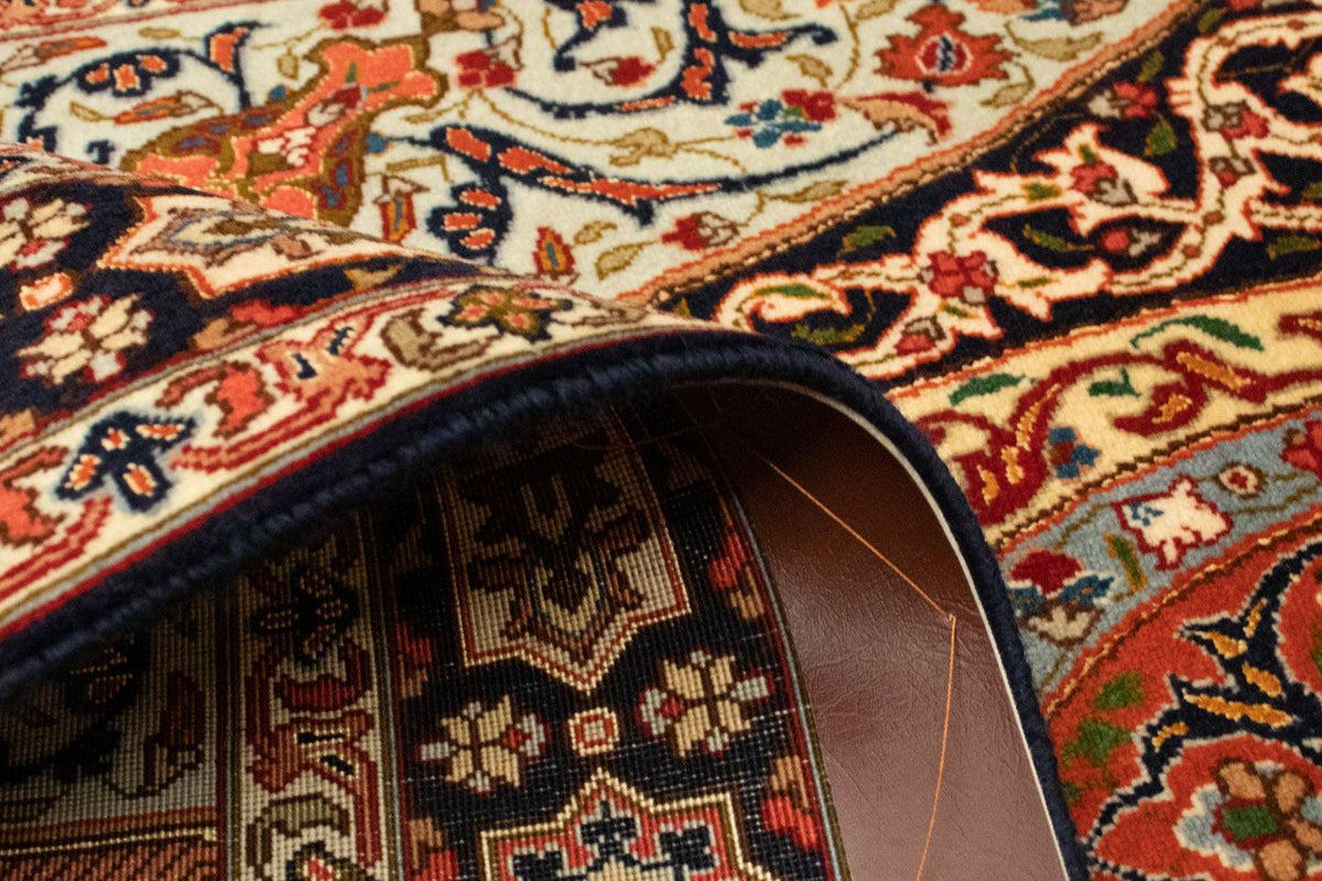 Perzisch tapijt - Tabriz - Royal - 153 x 100 cm - veelkleurig