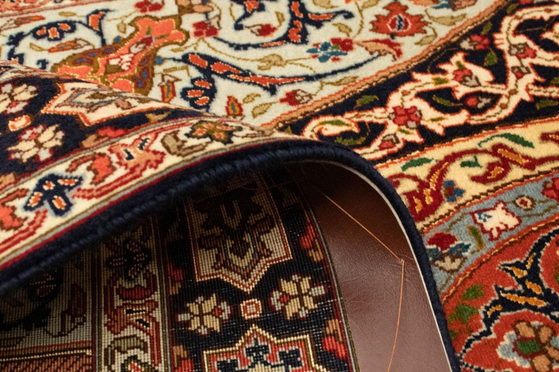 Perzisch tapijt - Tabriz - Royal - 153 x 100 cm - veelkleurig