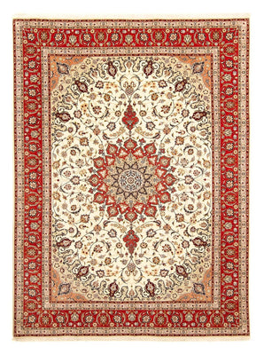 Perzisch tapijt - Tabriz - Royal - 345 x 250 cm - beige
