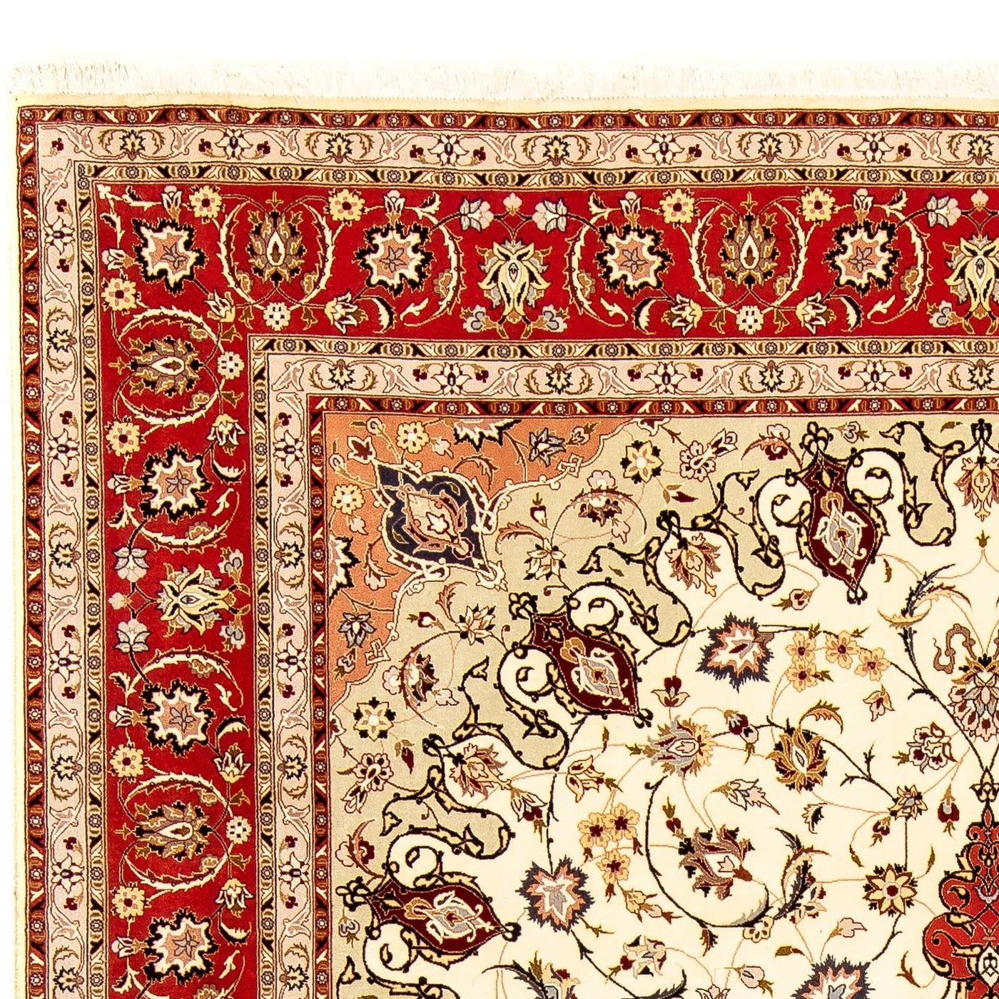 Tabriz - 50 Raj Tapijt 345x250cm - Perzisch tapijt