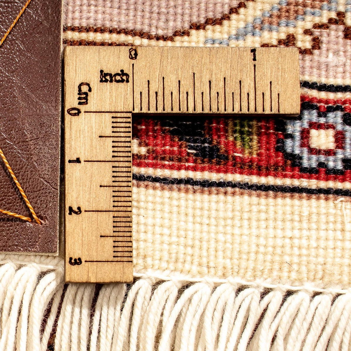 Perzisch tapijt - Tabriz - Royal - 345 x 250 cm - beige