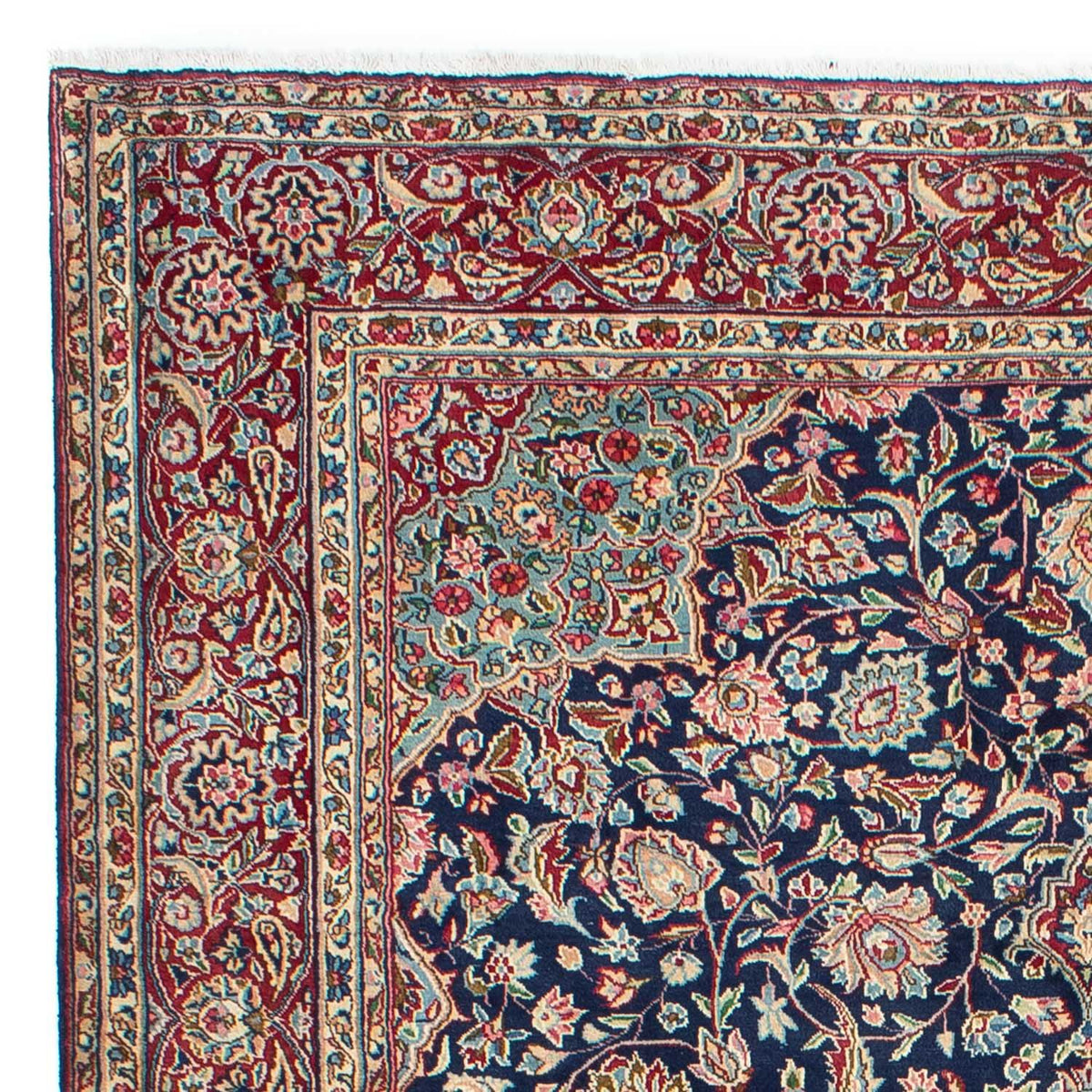 Rafsanjan Tapijt 198x288cm - Perzisch tapijt