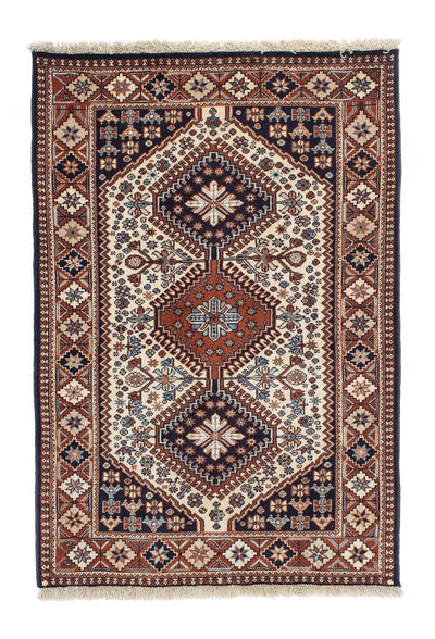 Yalameh Tapijt 102x147cm - Perzisch tapijt