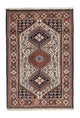 Yalameh Tapijt 147x102cm - Perzisch tapijt