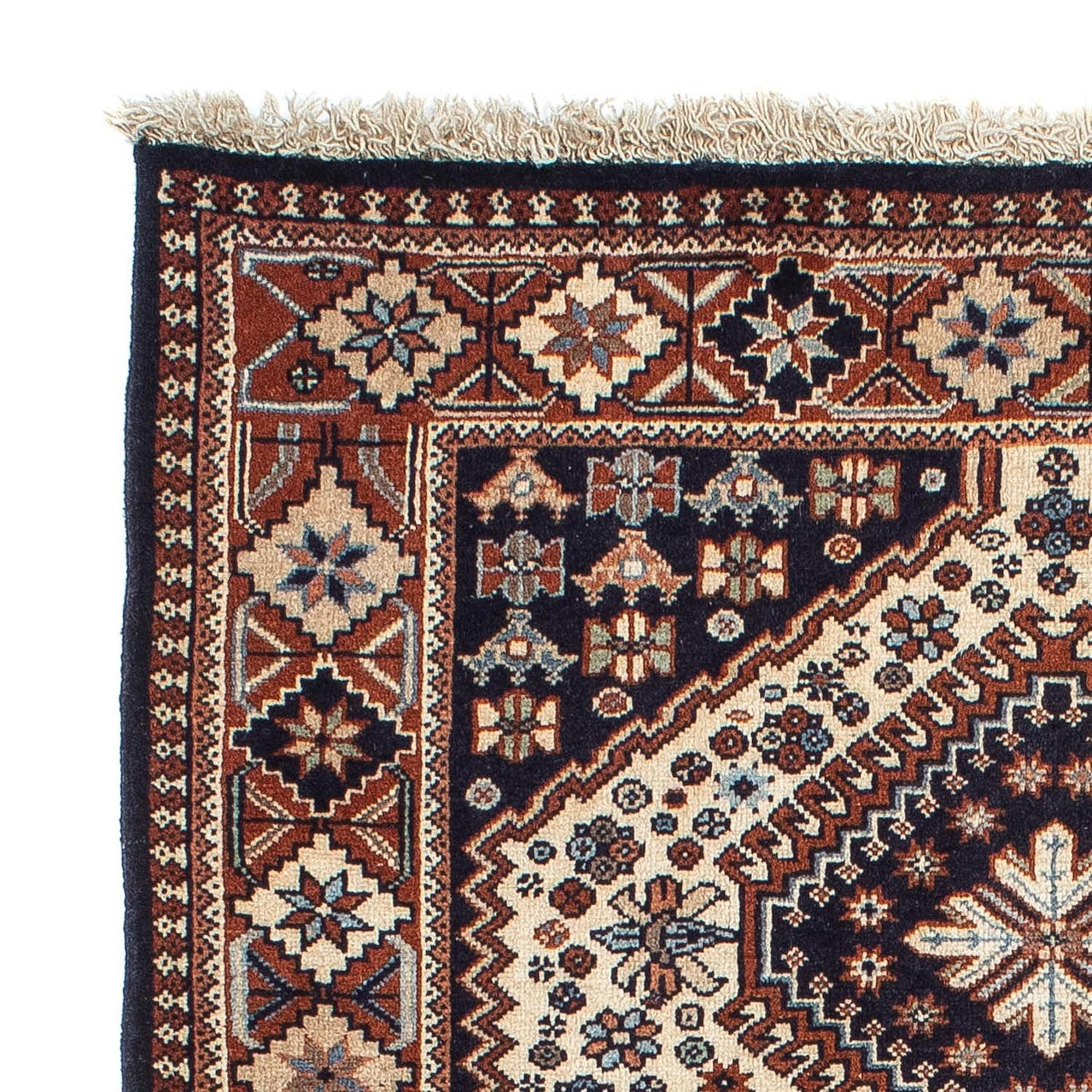 Yalameh Tapijt 147x102cm - Perzisch tapijt
