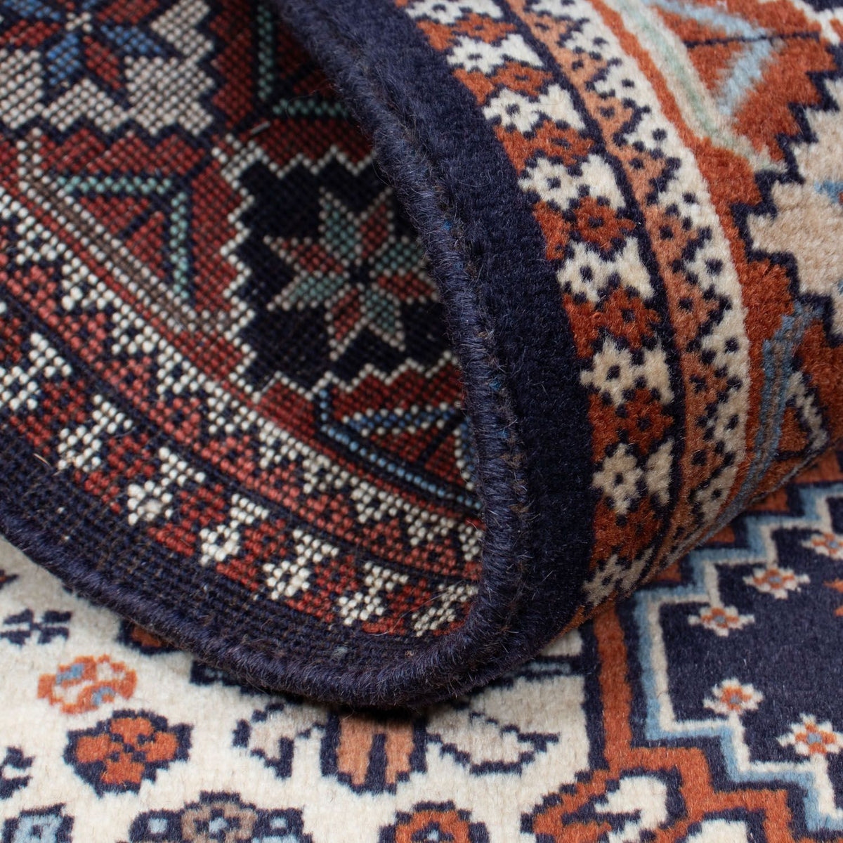 Perzisch Tapijt - Nomadisch - 147 x 102 cm - beige