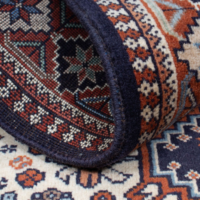 Perzisch Tapijt - Nomadisch - 147 x 102 cm - beige