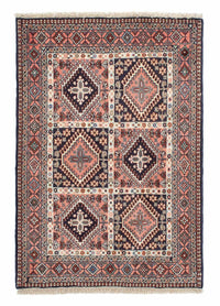 Perzisch Tapijt - Nomadisch - 145 x 100 cm - beige