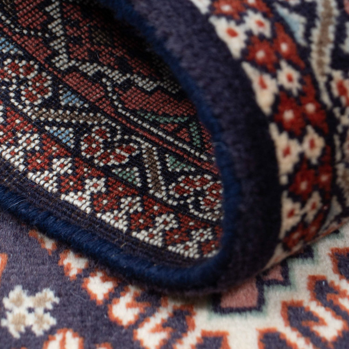 Perzisch Tapijt - Nomadisch - 145 x 100 cm - beige