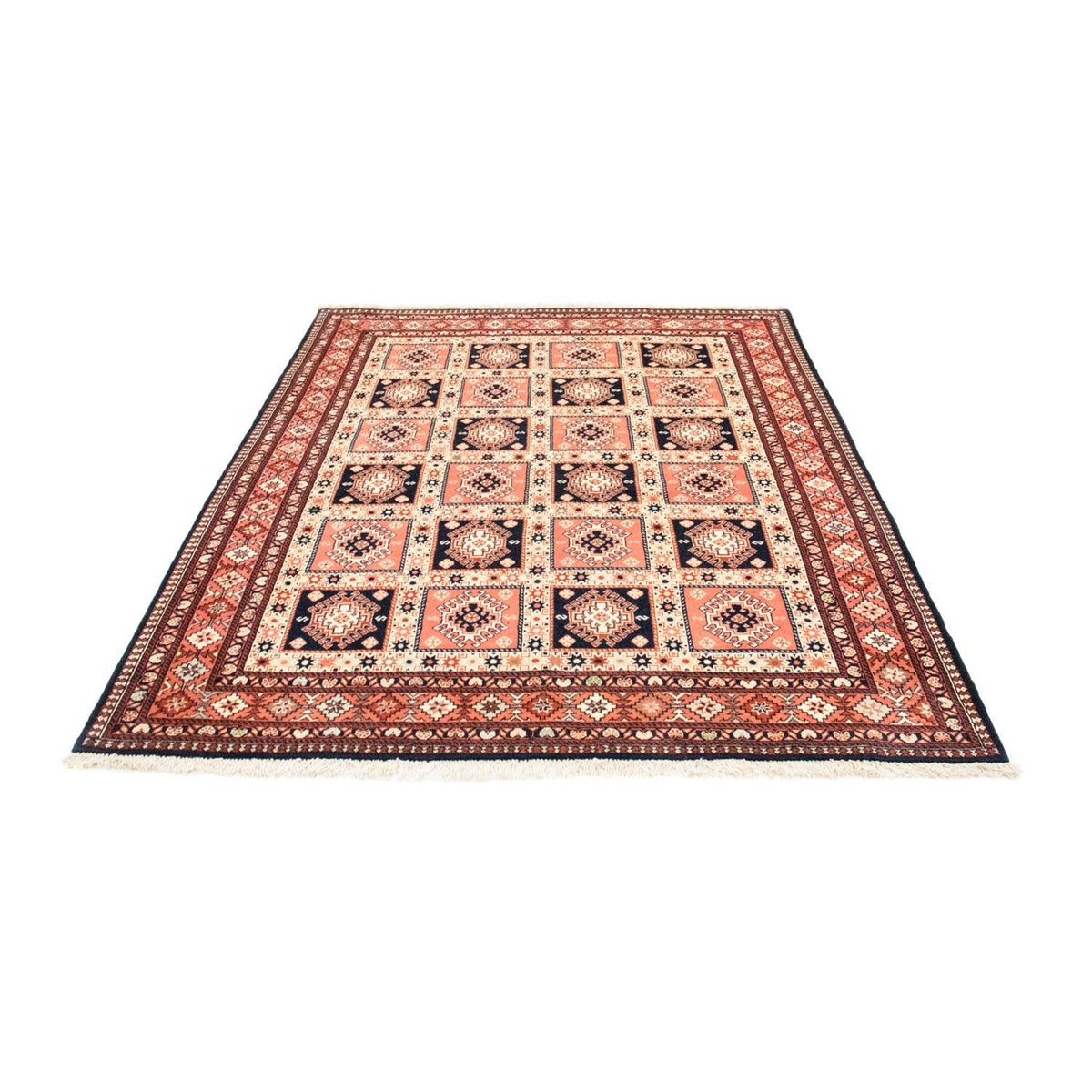 Perzisch Tapijt - Nomadisch - 210 x 153 cm - beige