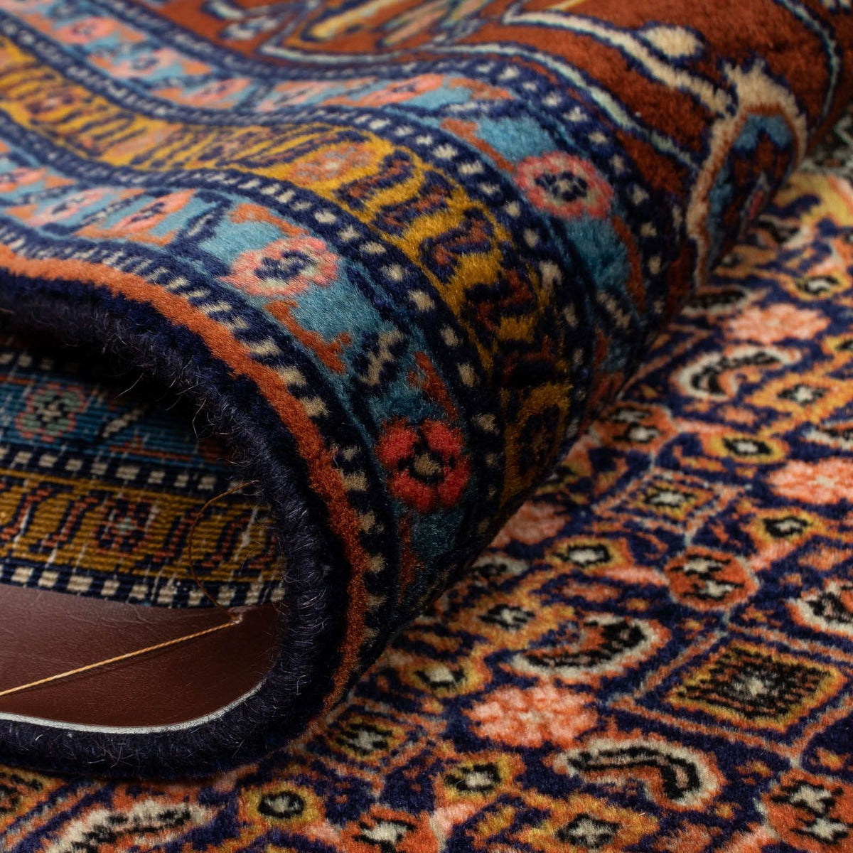 Perzisch Tapijt - Nomadisch - 273 x 210 cm - bruin