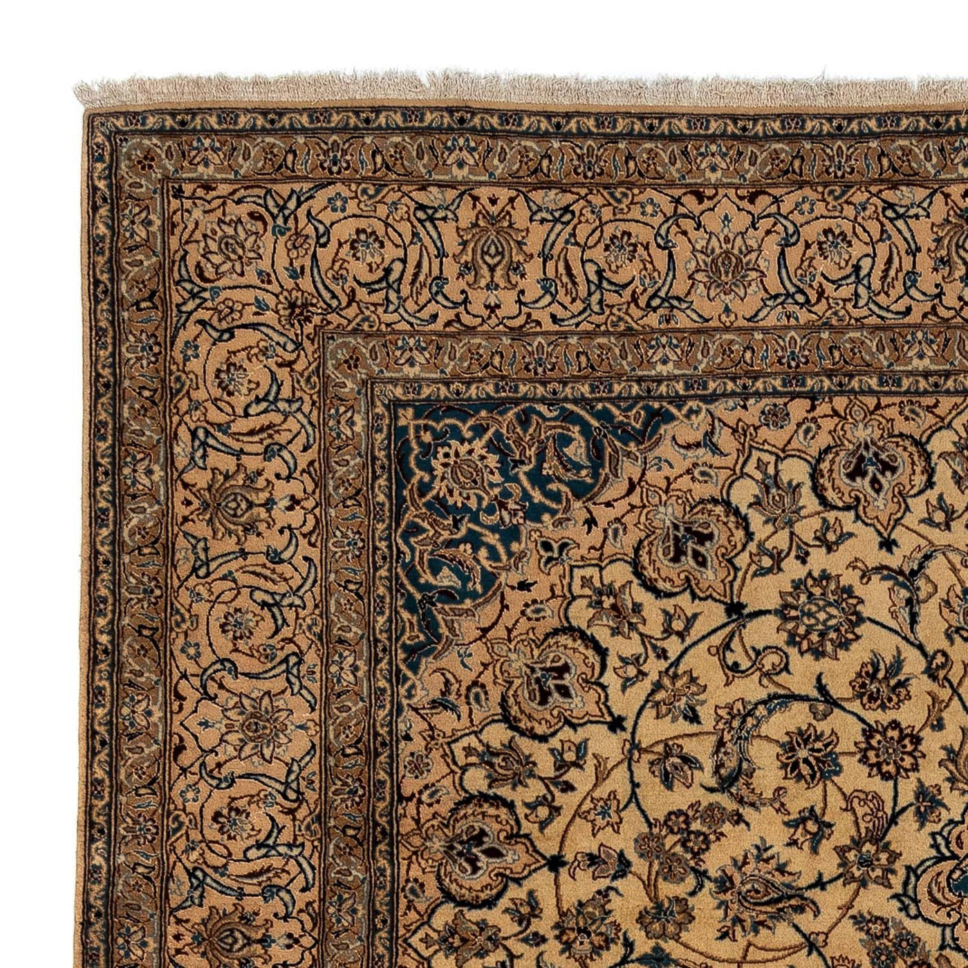 Nain - 9 la Tapijt 373x246cm - Perzisch tapijt