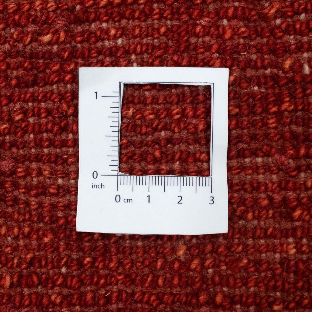 Loper Gabbeh tapijt - Perzisch - 206 x 85 cm - rood