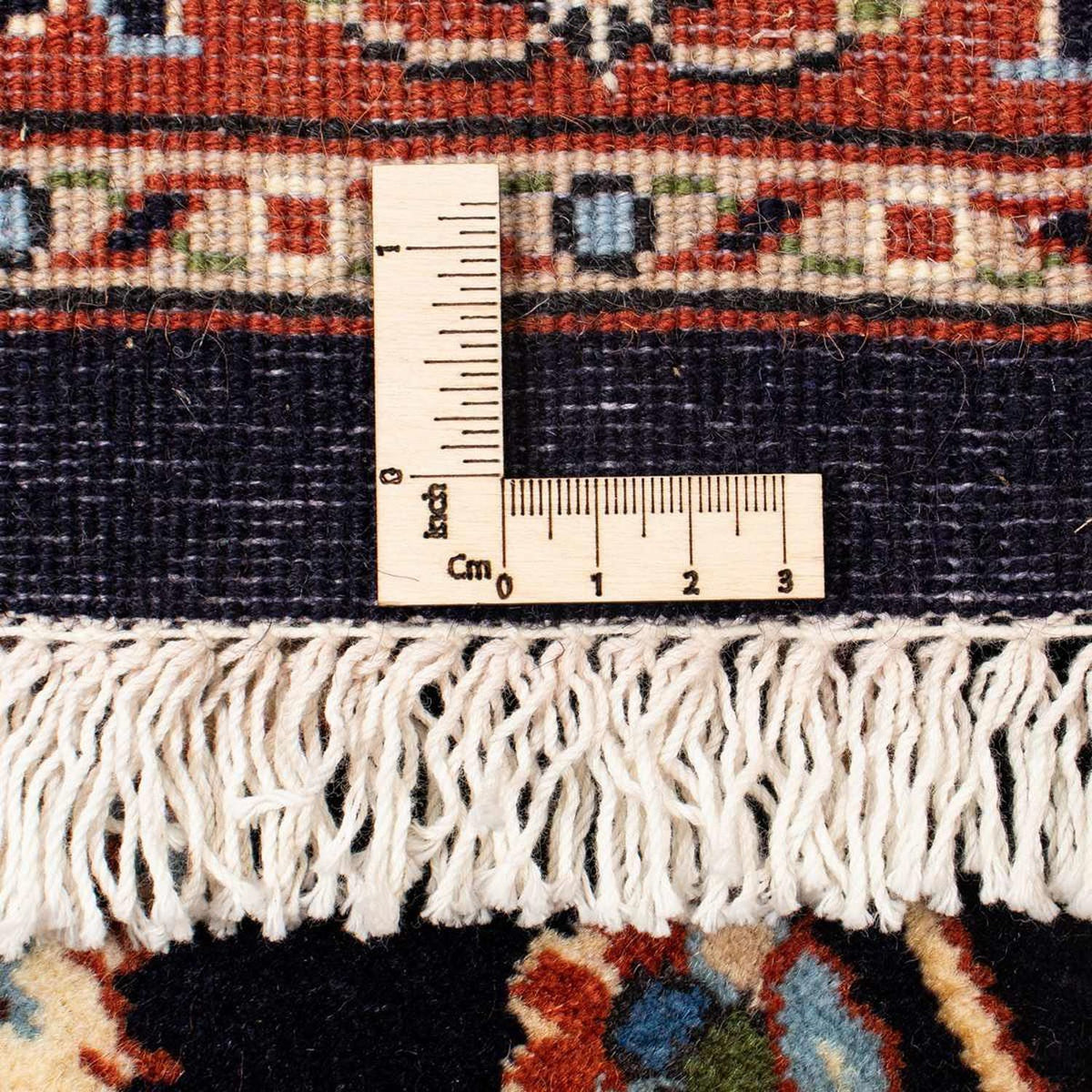 Perzisch tapijt - Klassiek - 272 x 219 cm - donkerblauw