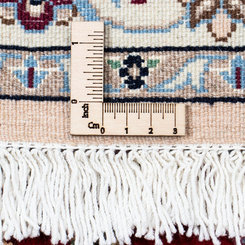 Perzisch tapijt - Nain - Koninklijk - 300 x 198 cm - rood