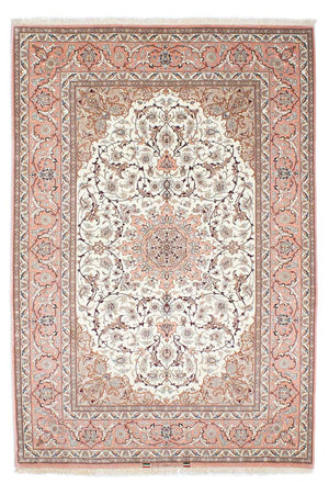Perzisch tapijt - Isfahan - Premium - 225 x 150 cm - beige