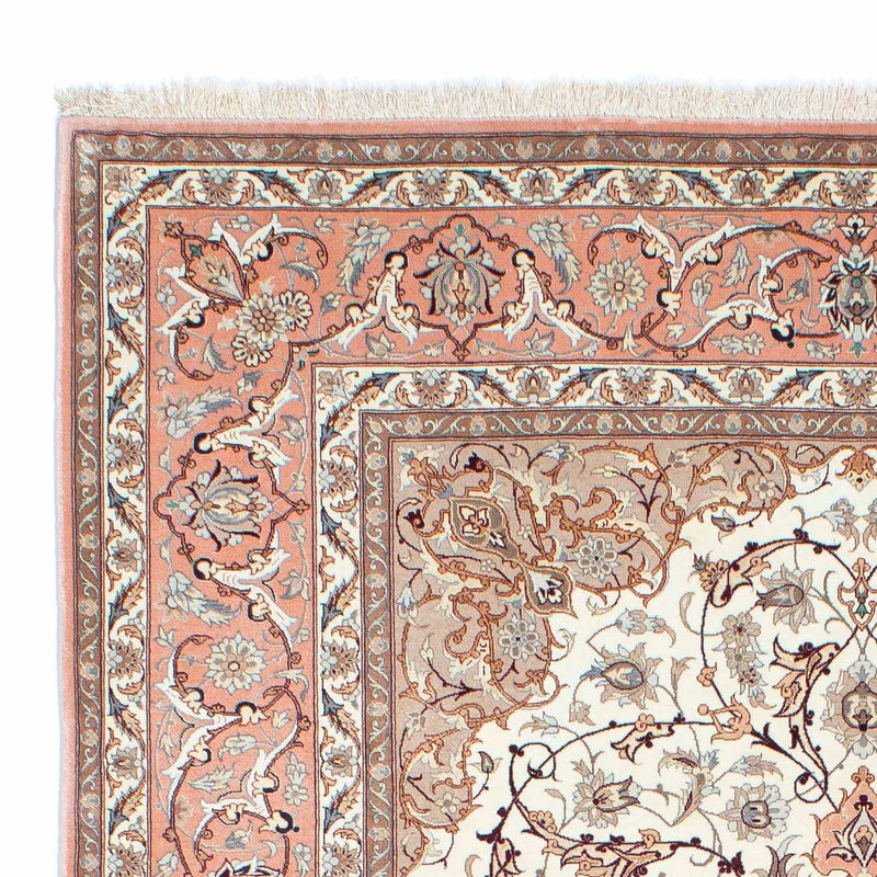 Perzisch tapijt - Isfahan - Premium - 225 x 150 cm - beige