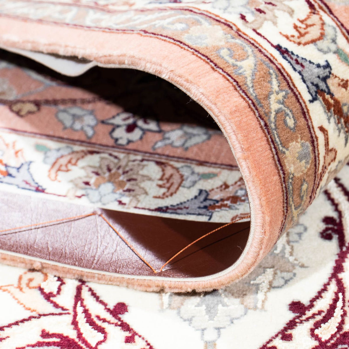 Perzisch tapijt - Isfahan - Premium - 225 x 150 cm - beige