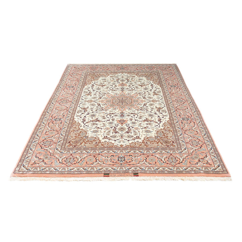 Perzisch tapijt - Isfahan - Premium - 225 x 150 cm - beige