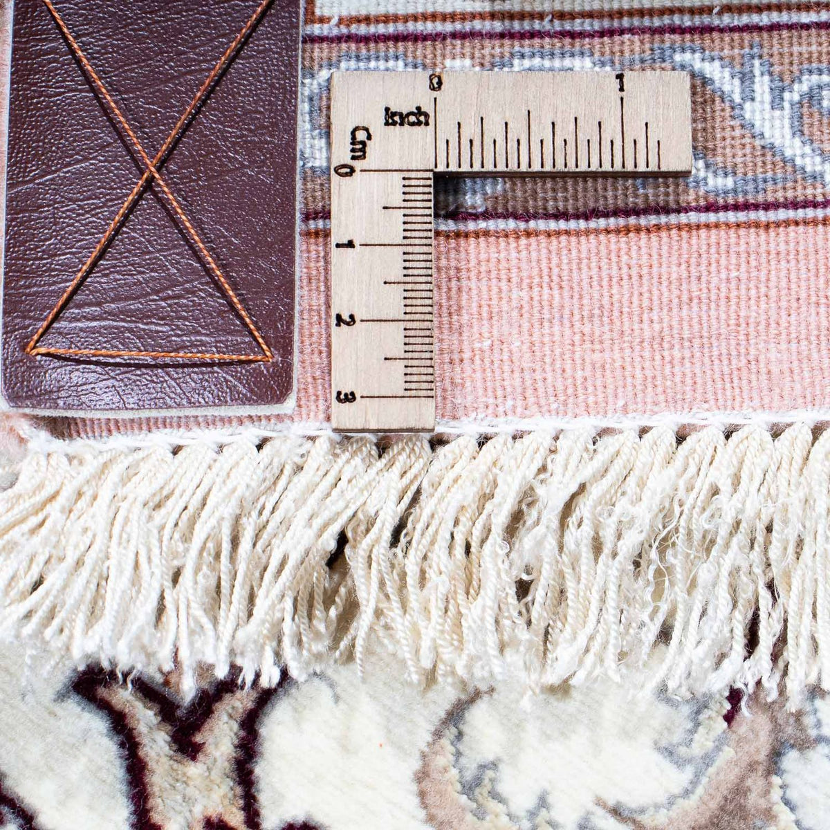 Perzisch tapijt - Isfahan - Premium - 225 x 150 cm - beige