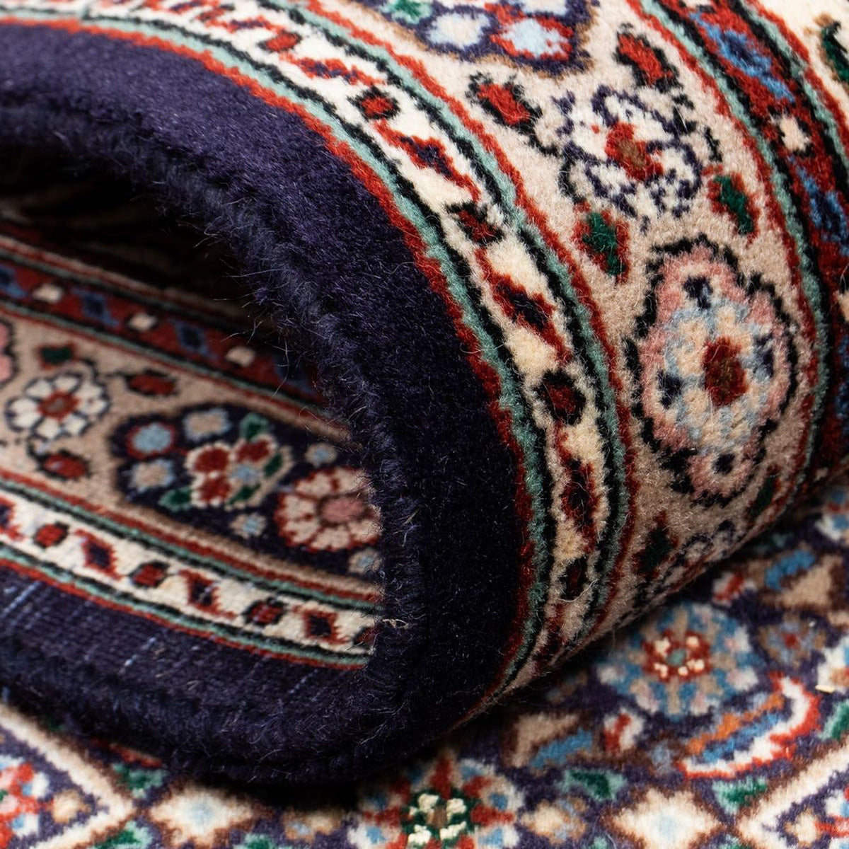 Perzisch tapijt - Klassiek - 276 x 197 cm - donkerblauw