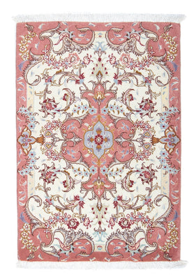 Perzisch tapijt - Tabriz - Royal - 92 x 60 cm - beige