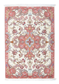 Perzisch tapijt - Tabriz - Royal - 92 x 60 cm - beige