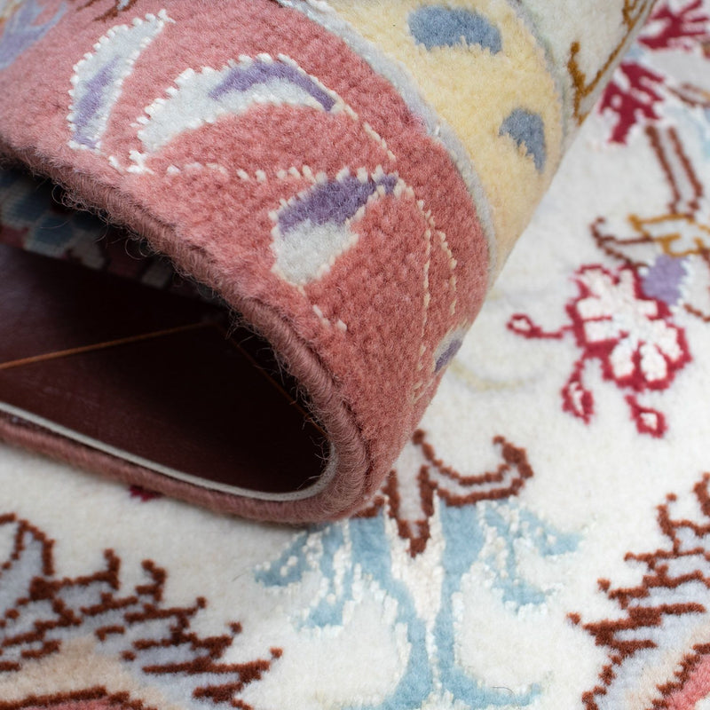 Perzisch tapijt - Tabriz - Royal - 92 x 60 cm - beige