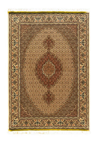 Perzisch tapijt - Tabriz - Royal - 148 x 102 cm - beige