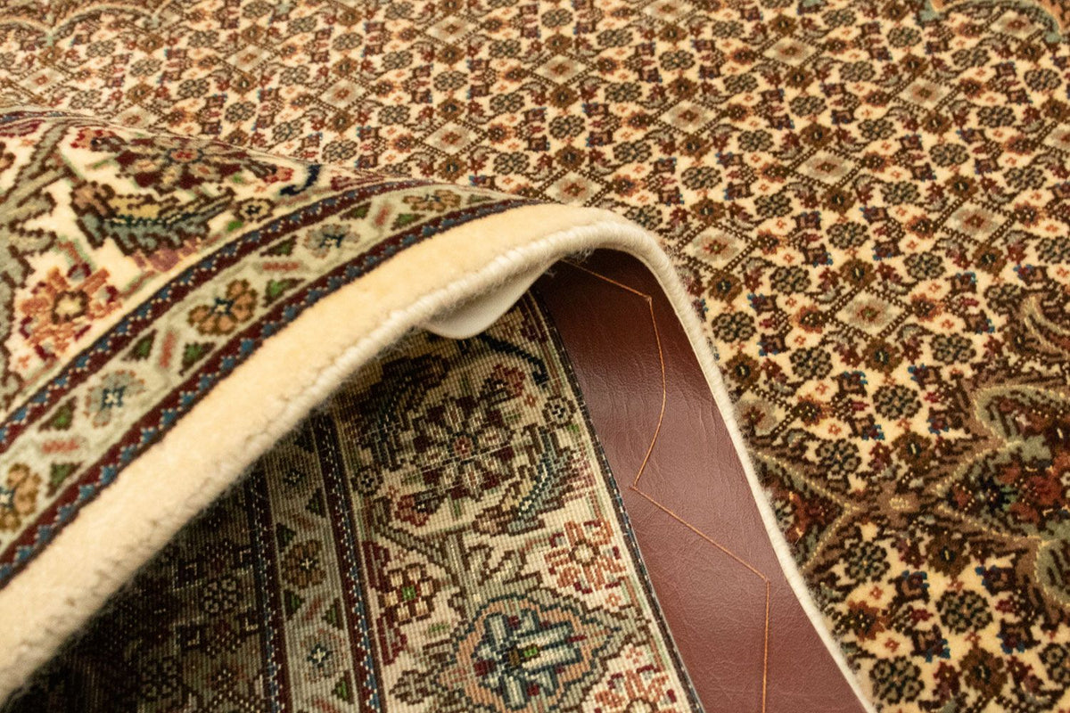 Perzisch tapijt - Tabriz - Royal - 148 x 102 cm - beige