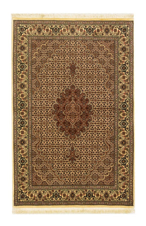 Perzisch tapijt - Tabriz - Royal - 160 x 103 cm - beige