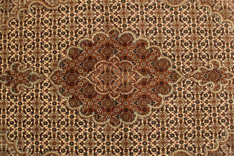 Perzisch tapijt - Tabriz - Royal - 160 x 103 cm - beige