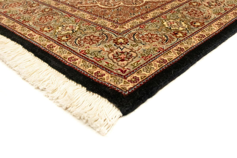 Perzisch tapijt - Tabriz - Royal - 148 x 102 cm - zwart