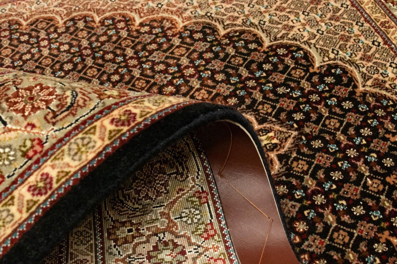 Perzisch tapijt - Tabriz - Royal - 148 x 102 cm - zwart