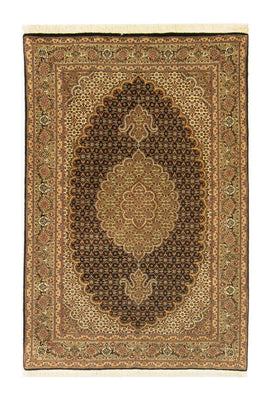 Perzisch tapijt - Tabriz - Royal - 151 x 102 cm - donkerblauw