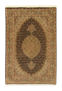 Perzisch tapijt - Tabriz - Royal - 151 x 102 cm - donkerblauw