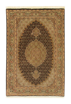 Perzisch tapijt - Tabriz - Royal - 151 x 102 cm - donkerblauw