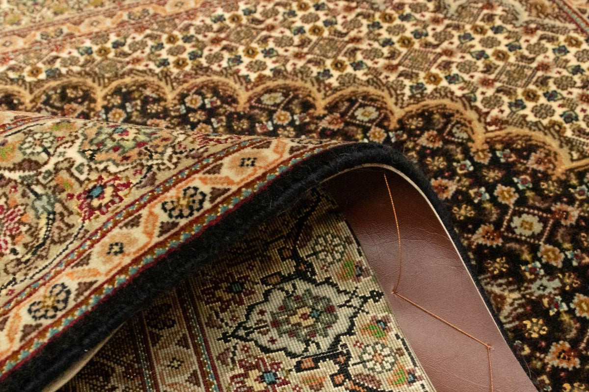 Perzisch tapijt - Tabriz - Royal - 151 x 102 cm - donkerblauw