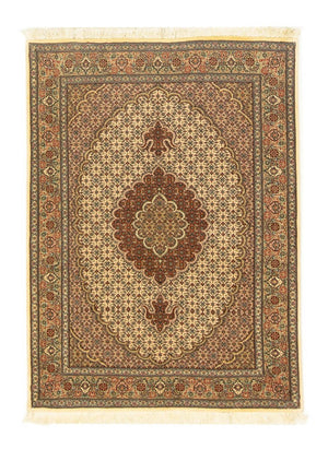 Perzisch tapijt - Tabriz - Royal - 146 x 107 cm - beige