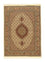 Perzisch tapijt - Tabriz - Royal - 146 x 107 cm - beige