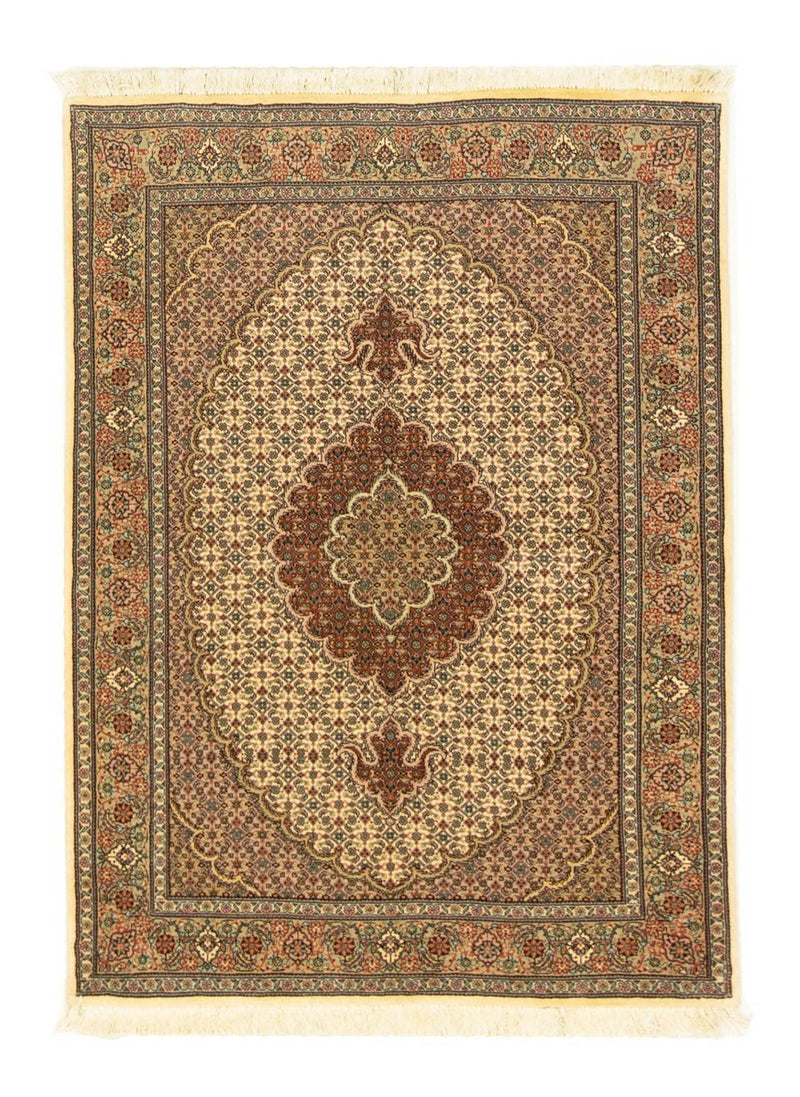 Perzisch tapijt - Tabriz - Royal - 146 x 107 cm - beige
