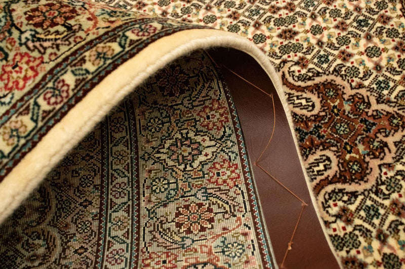 Perzisch tapijt - Tabriz - Royal - 146 x 107 cm - beige